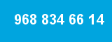 968 834 66 14 968 834 66 14
